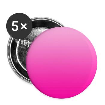 color background pattern pink gift your text phone - Buttons large 2.2''/56 mm (5-pack) - white - Front