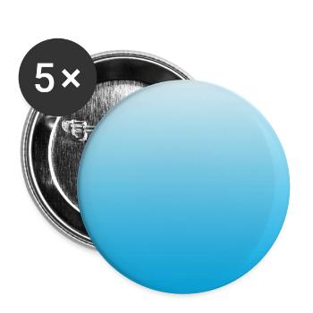 color background pattern blue gift your text phone - Buttons large 2.2''/56 mm (5-pack) - white - Front