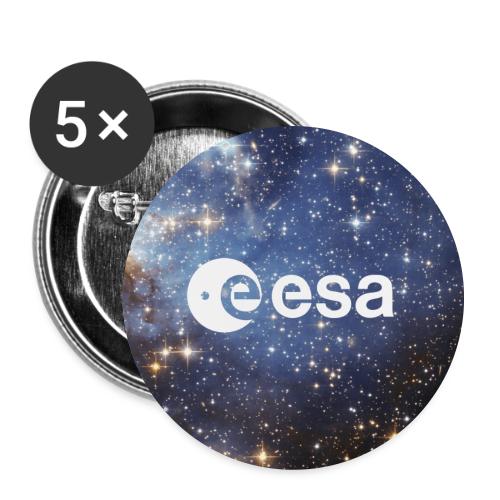 Hubble - Large Magellanic Cloud - Buttons large 2.2''/56 mm (5-pack)