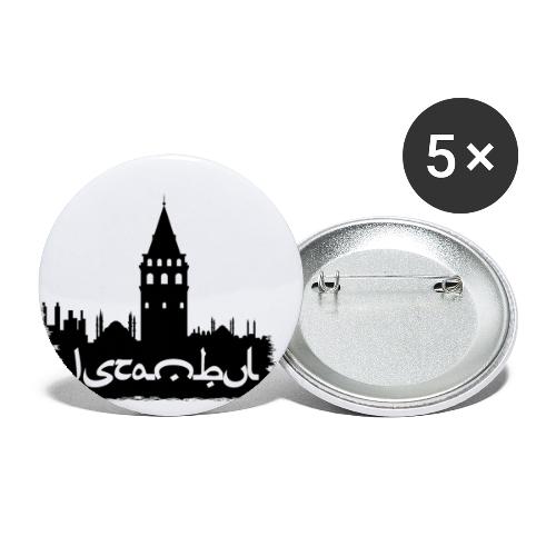 Youngmuslim Istanbul - Buttons groß 56 mm (5er Pack)