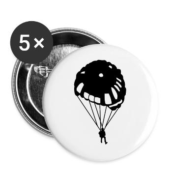 ut15 - Buttons large 2.2''/56 mm (5-pack) - white - Front
