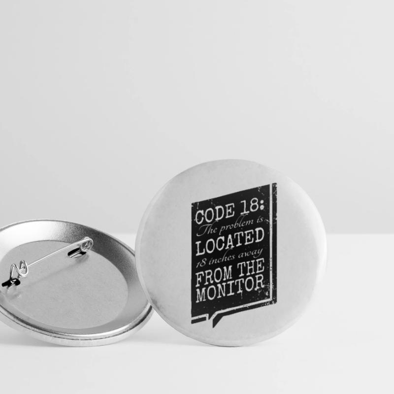 Déclaration Cadeau Idée Bio Hack bday idée présente Lot de 5 grands badges (56 mm)
