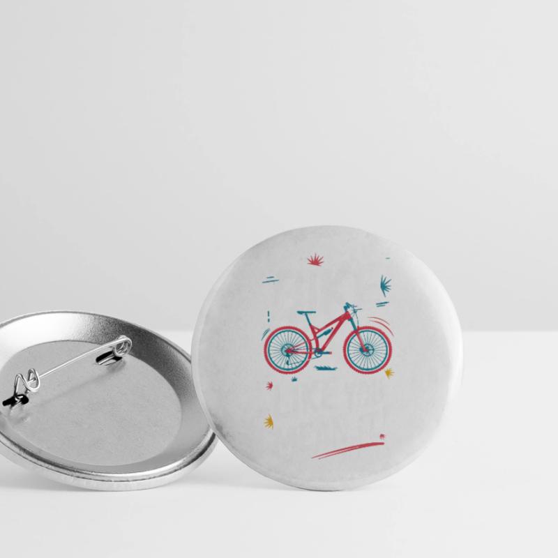 Conception dynamique de devis de vélo Lot de 5 grands badges (56 mm)