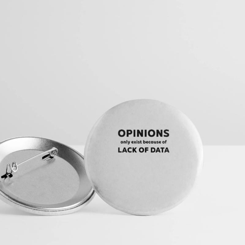 Data Science and Statistics Data Scientist Buttons groß 56 mm (5er Pack)