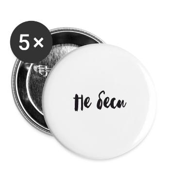 Ne me dérangez pas de dire pour les femmes russes - Lot de 5 grands badges (56 mm) - blanc - Devant