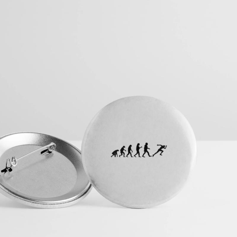 Runner Race Sprint Evolution Sprint Course à pied Lot de 5 grands badges (56 mm)
