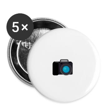 Mama's going to Snap 2 - Buttons large 2.2''/56 mm (5-pack) - white - Front
