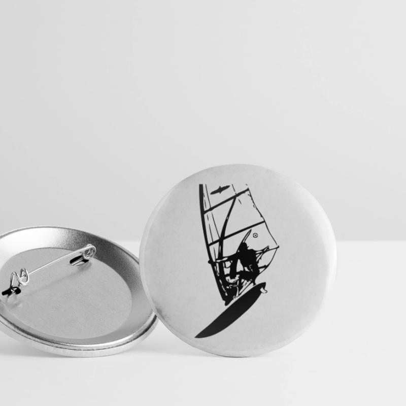 Windsurf Loop Buttons groß 56 mm (5er Pack)
