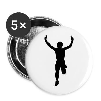 Runner - Buttons large 2.2''/56 mm (5-pack) - white - Front