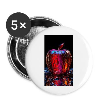 Phone Cover - Buttons large 2.2''/56 mm (5-pack) - white - Front