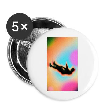 Cant` feel myself no more - Buttons large 2.2''/56 mm (5-pack) - white - Front