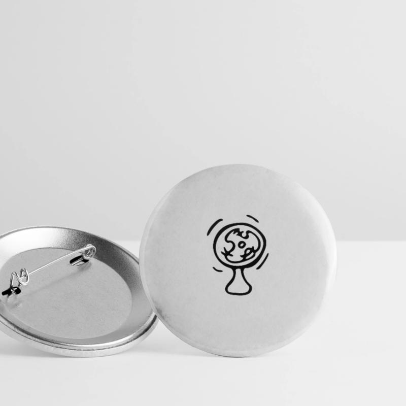 Ventilator Buttons groß 56 mm (5er Pack)