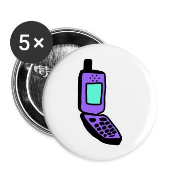 Flip phone - Buttons large 2.2''/56 mm (5-pack) - white - Front
