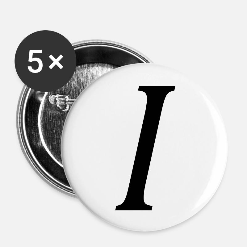 iota - Buttons large 2.2''/56 mm (5-pack) - white