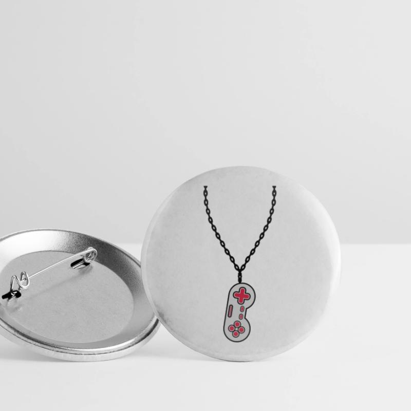Ketting Sieraden Oude Controller Buttons groot 56 mm (5-pack)