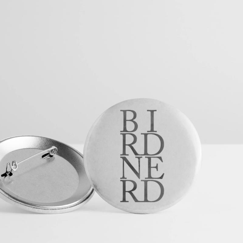 BIRDNERD Buttons large 2.2''/56 mm (5-pack)