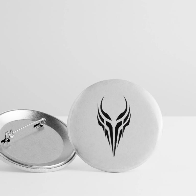 Conception d’illustrations du commandement de l’intelligence Anunnaki Lot de 5 grands badges (56 mm)