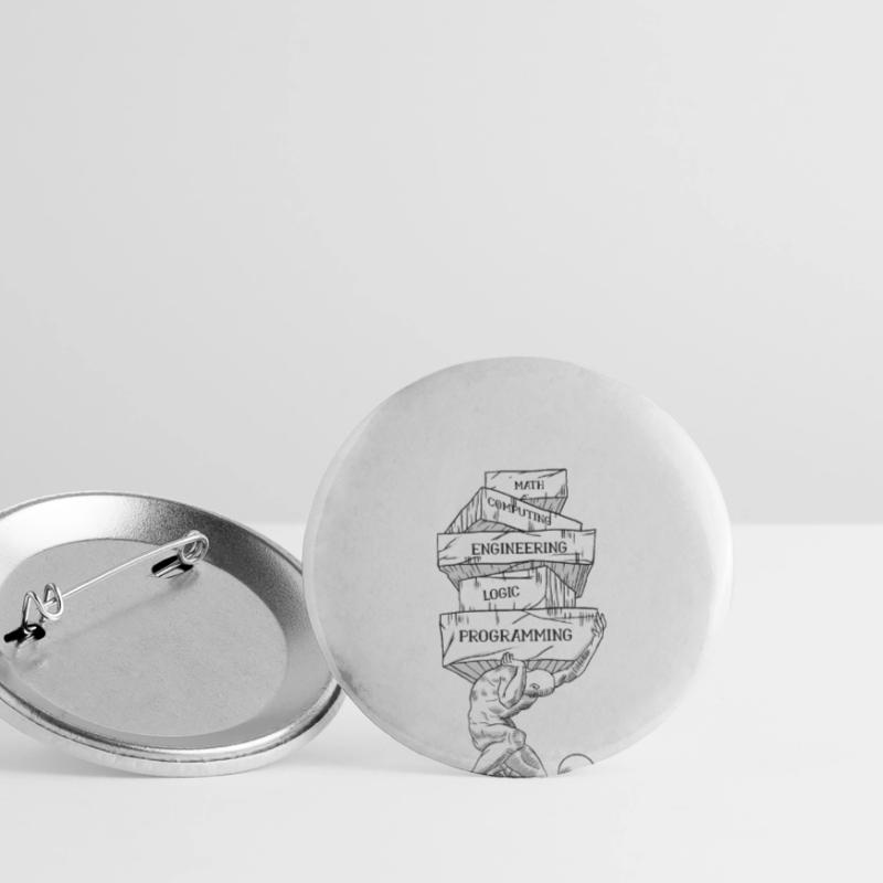 Programmer problems Buttons large 2.2''/56 mm (5-pack)