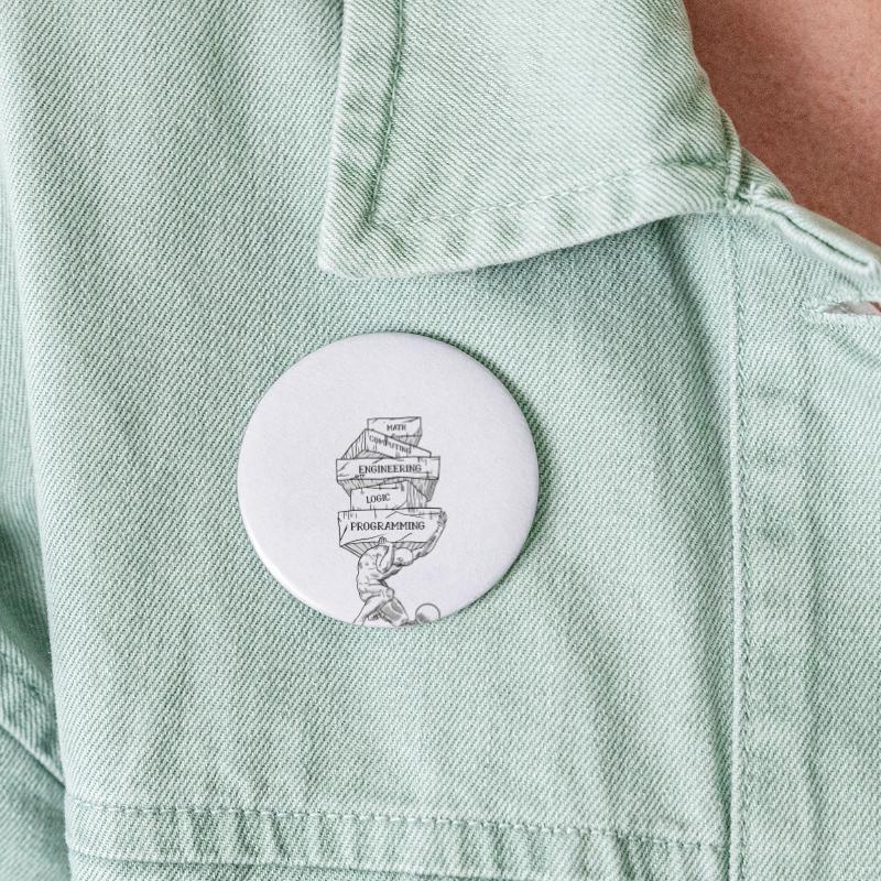 Buttons large 2.2''/56 mm (5-pack)