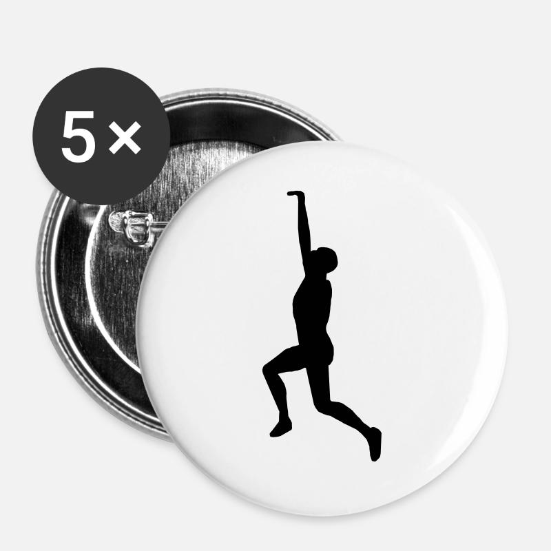Hanging - Buttons large 2.2''/56 mm (5-pack) - white