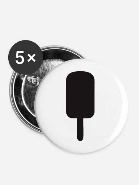 Werkzeug - Buttons groß 56 mm (5er Pack) - Weiß