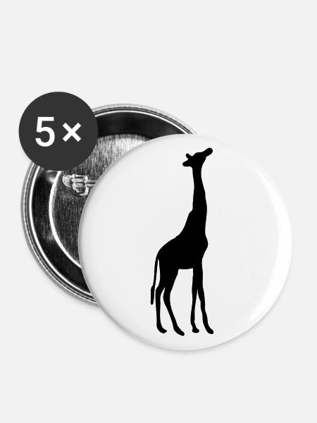 SOPHIE - Buttons groß 56 mm (5er Pack) - Weiß