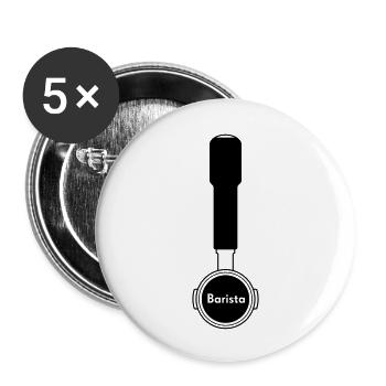 Siebträger Barista V - Buttons groß 56 mm (5er Pack) - Weiß - Vorne