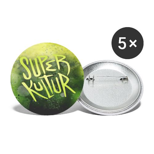 Superkultur-badge - Buttons/Badges stor, 56 mm (5-pack)