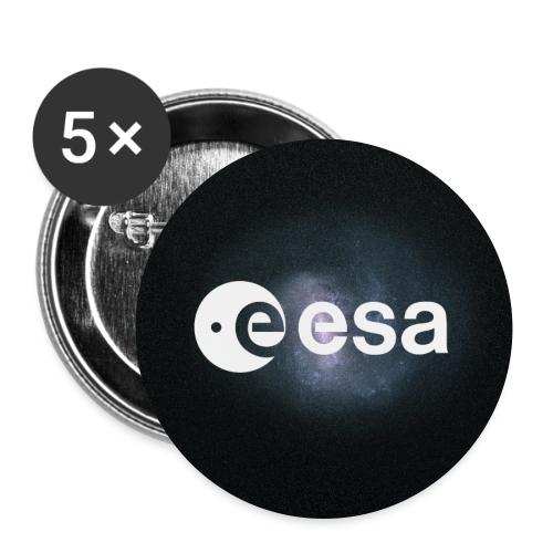 Gaia - Large Magellanic Cloud - Buttons large 2.2''/56 mm (5-pack)