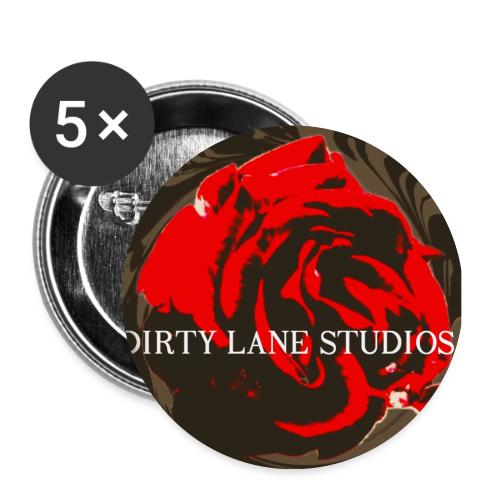 Dls - Confezione da 5 spille grandi (56 mm)