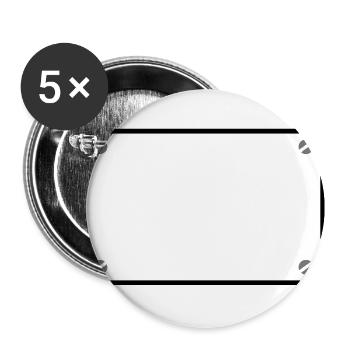 Shield frame - Buttons large 2.2''/56 mm (5-pack) - white - Front