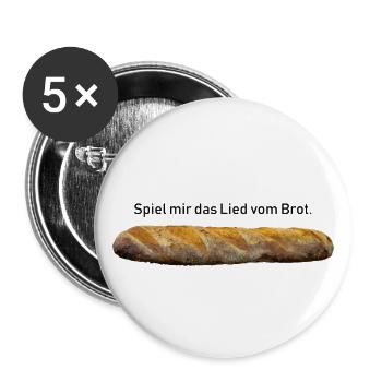 loaf - Buttons large 2.2''/56 mm (5-pack) - white - Front