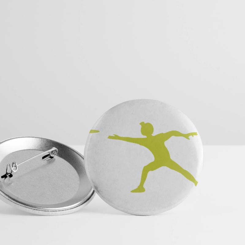 discus discus discus discus discus discus discus discus discus discus discus Buttons large 2.2''/56 mm (5-pack)