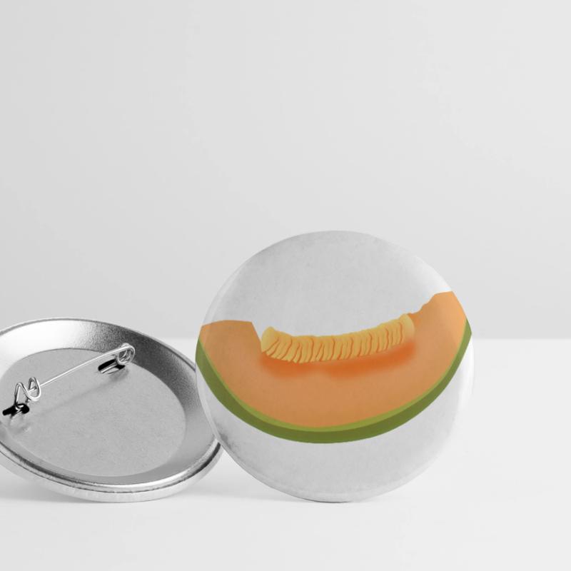 veggie pastèque pastèque melon melon gemues Lot de 5 grands badges (56 mm)