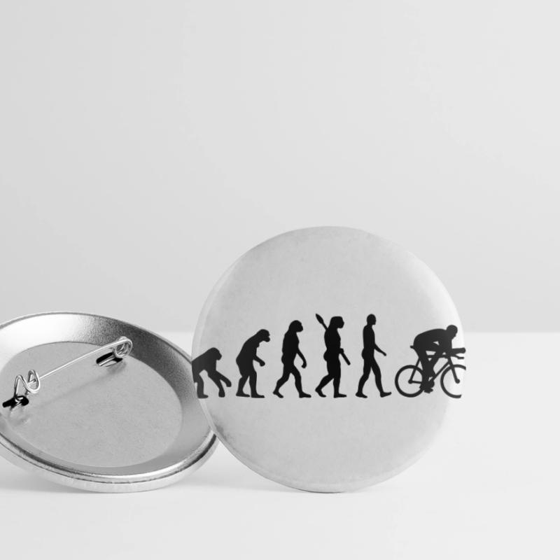 Evolution cycling Buttons large 2.2''/56 mm (5-pack)