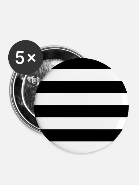 cool - Buttons groß 56 mm (5er Pack) - Weiß