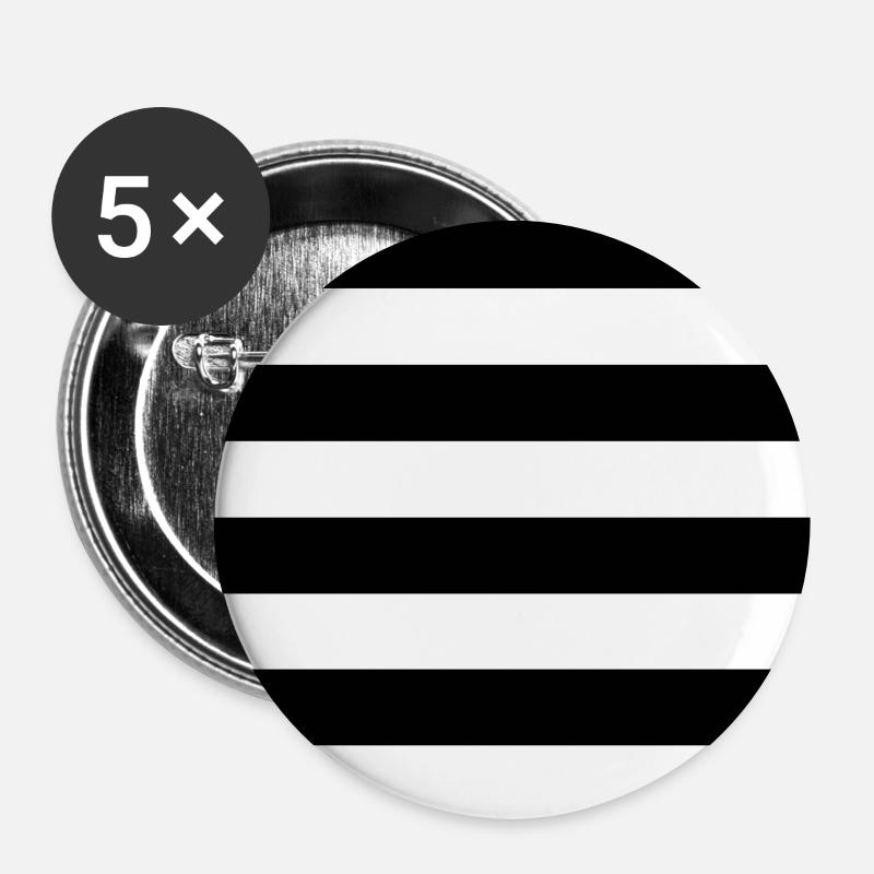 cool - Buttons large 2.2''/56 mm (5-pack) - white