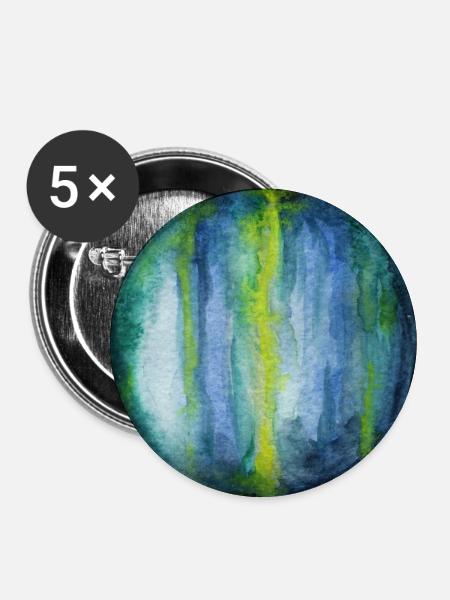 Uranus - Buttons groß 56 mm (5er Pack) - Weiß