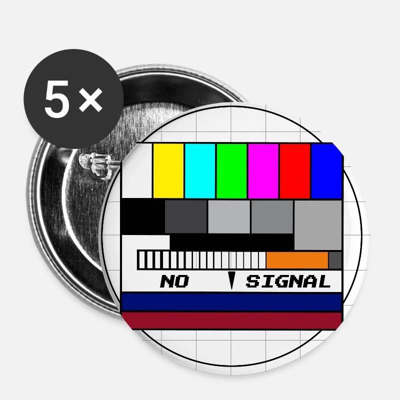 Still image test image - Buttons large 2.2''/56 mm (5-pack) - white