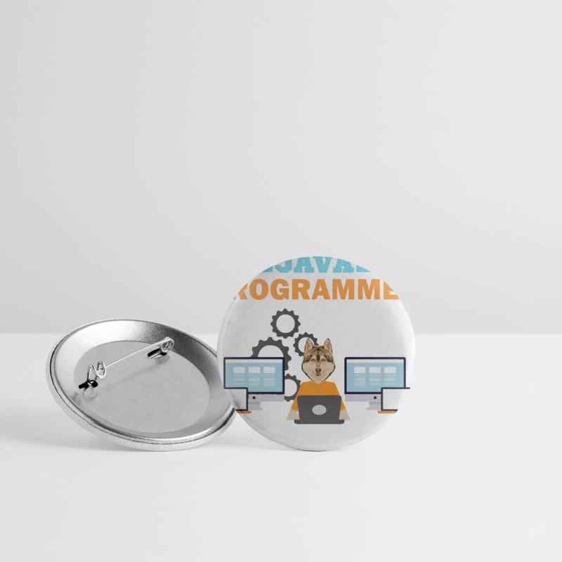 Buttons large 2.2''/56 mm (5-pack)