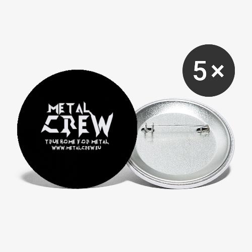 Crew Buttons - Buttons groß 56 mm (5er Pack)