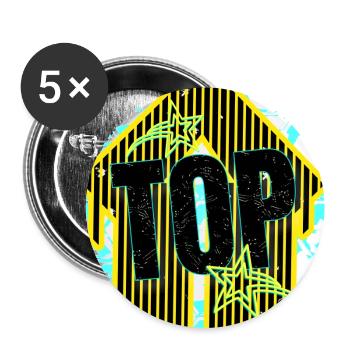 TOP - Image - 2023 - Buttons large 2.2''/56 mm (5-pack) - white - Front