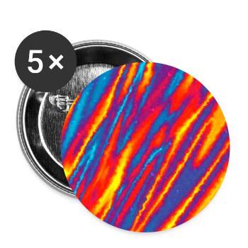 Nowhere Left To Hide - Buttons large 2.2''/56 mm (5-pack) - white - Front