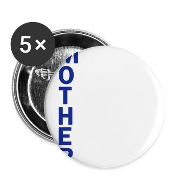 Funny mother day - mother - Buttons large 2.2''/56 mm (5-pack) - white - Front