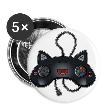 Cat Joystick - Buttons large 2.2''/56 mm (5-pack) - white - Front