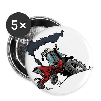 0714 IH745XL - Buttons groß 56 mm (5er Pack) - Weiß - Vorne