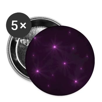 Supernova5 - Buttons groß 56 mm (5er Pack) - Weiß - Vorne