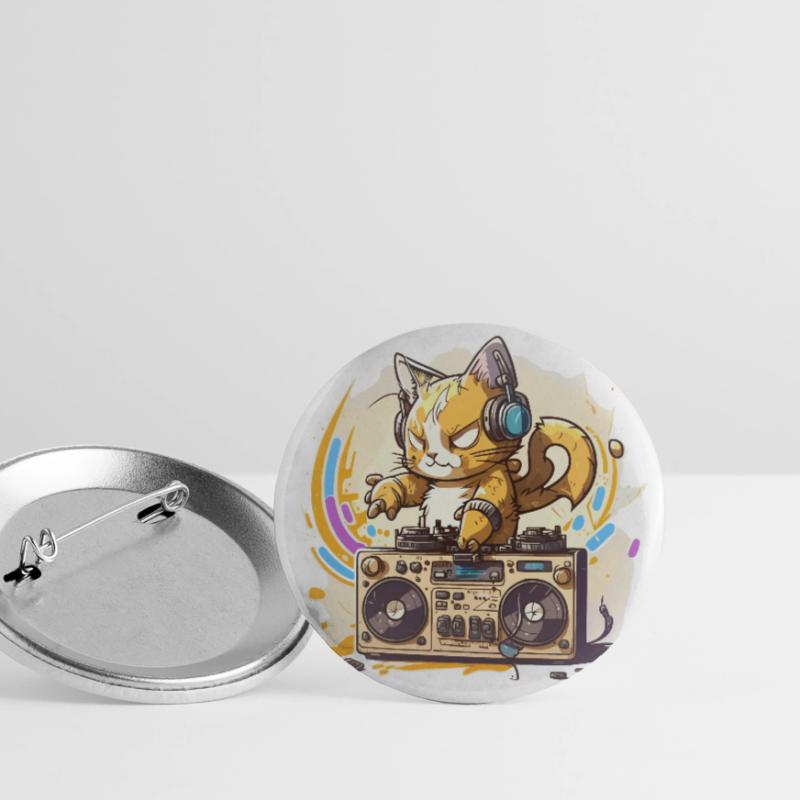 Scratch That Buttons large 2.2''/56 mm (5-pack)