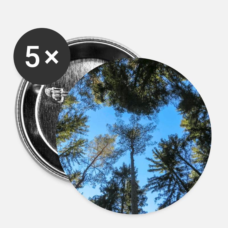 Canopy - Buttons large 2.2''/56 mm (5-pack) - white