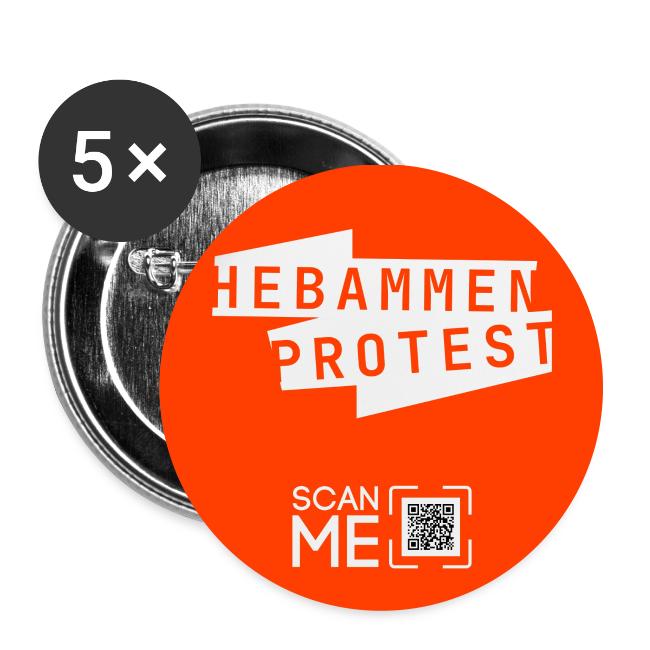 STICKER ORANGE, BUTTON ORANGE